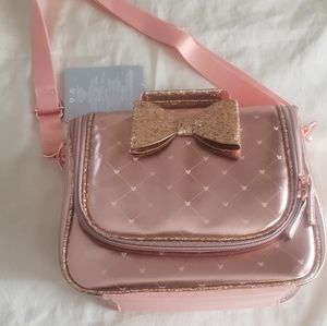 New Pink Rose Minnie Mouse Lunch Bag